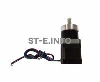 Шаговый двигатель 42HSG40-1304A с редуктором 1:10 - st-e.info - Киров