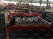 Портальный станок скоростной термической резки метала ST-1530UF - st-e.info - Киров