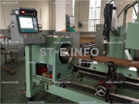 Автоматизированный комплекс для резки труб и вырезки отверстий CNC - st-e.info - Киров