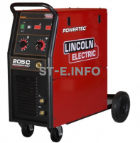 Полуавтомат Lincoln Electric Powertec 205C для сварки - st-e.info - Киров