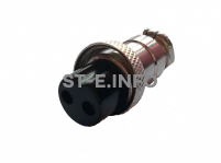 Розетка кабельная GX16-2 - st-e.info - Киров