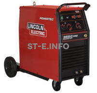 Полуавтомат Lincoln Electric Powertec 305C PRO для сварки - st-e.info - Киров