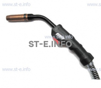 Горелка для полуавтоматической сварки TBi SB 240- black-ESG, длина 5 метров - st-e.info - Киров