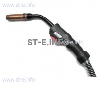 Горелка для полуавтоматической сварки TBi SB 150 black- ESG, длина 3 метра - st-e.info - Киров