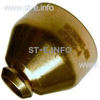 Защитный колпачок для плазмотрона LC65 40А-60А арт. W03X0893-46A - st-e.info - Киров