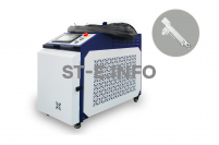 Аппарат лазерной очистки ST-E-O 2000W Raycus - st-e.info - Киров