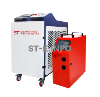 Аппарат лазерной сварки ST-E-D2 3000W Raycus две проволоки  - st-e.info - Киров