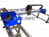 Портальная машина термической резки ST Plus 12000x3500mm - st-e.info - Киров