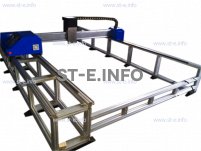 Портальная машина термической резки ST Plus 12000x2500mm - st-e.info - Киров