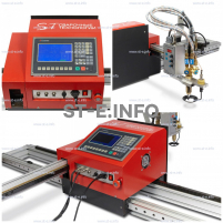 Станок для плазменной газовой резки метала  ST COMPACT 2-1500 c ЧПУ - st-e.info - Киров