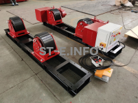 Сварочные роликовые вращатели HGK-10  - st-e.info - Киров