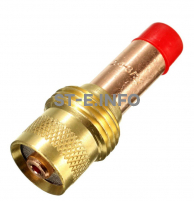 Держатель цанги газовая линза 2,4 мм  - st-e.info - Киров