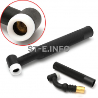 Голова горелки WP-26F для аргонодуговой сварки (TIG) - st-e.info - Киров