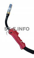 Сварочная горелка для полуавтомата NS-500K-4 (4 метра) - st-e.info - Киров