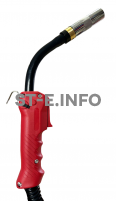 Сварочная горелка для полуавтомата QTB-500 разъем PNA (штырь), 4 метра - st-e.info - Киров