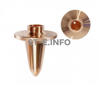 Сопло двойное 5.0 мм арт. BLT-D5.0-F - st-e.info - Киров