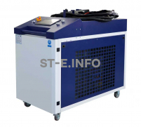 Аппарат лазерной очистки ST-E-O 6000W Raycus, шланг-пакет 20 метров - st-e.info - Киров