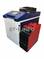 Аппарат лазерной сварки ST-E 6000W Raycus с возможностью работы двумя проволоками - st-e.info - Киров