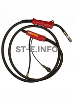 Сварочная горелка для полуавтомата QTB-350A длина кабеля 5 метров, PNA (штырь) - st-e.info - Киров