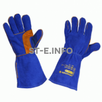 Перчатки-краги сварщика ПЛАЗМА Kevlar (Эконом) - st-e.info - Киров