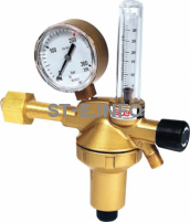 Регулятор DINFLOW Control N1 - Aргон/СО2  - st-e.info - Киров