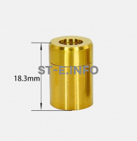 Защитный колпачок с защитным стеклом для QBH коннектора оптоволокна MAXQBHD04 - st-e.info - Киров