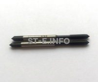 Метчик для нарезания резьбы (Screwing Tap) M3×0.5mm - st-e.info - Киров