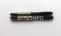 Метчик для нарезания резьбы (Screwing Tap) M6×1mm - st-e.info - Киров