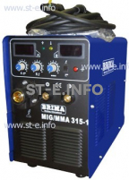 Сварочный инверторный полуавтомат BRIMA MIG/MMA-315-1 - st-e.info - Киров