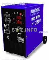 Сварочный полуавтомат BRIMA MIGSTAR 2503 без горелки - st-e.info - Киров