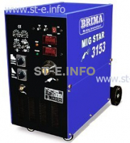 Сварочный полуавтомат BRIMA MIGSTAR 3153 без горелки - st-e.info - Киров