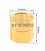Raycus защитный колпачок QBH коннектора арт. RAYQBH002 12,8/15,8 ММ ОРИГИНАЛ - st-e.info - Киров