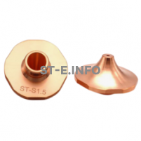 Сопло для лазерной резки Raytools д.5,0 мм арт. 120GJT4550 - st-e.info - Киров