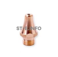 Сопло 3D двойное 1,5 мм арт. BC3D-15D - st-e.info - Киров