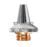 Сопло двойное хромированное 3D д.1,5 мм арт.120GJT0215 - st-e.info - Киров