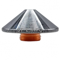 Сопло двойное хромированное д.2.0 мм арт.P0591-002-00020-CR - st-e.info - Киров