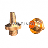 Сопло для лазерной резки 3D Raytools д.1,2мм арт.120GJT0912  - st-e.info - Киров