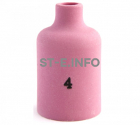 Сопло керамическое 6 мм L-25,5 мм №4 - st-e.info - Киров