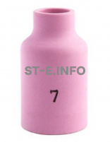 Сопло керамическое 11 мм L-25,5 мм №7 - st-e.info - Киров
