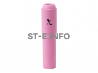 Сопло керамическое удлиненное 11 мм L-76 мм №7 - st-e.info - Киров