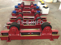 Сварочные роликовые вращатели HGK-10V - st-e.info - Киров