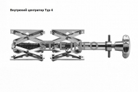 Внутренние центраторы 44ES, тип 4, для труб из углеродистой стали д.180-520 mm - st-e.info - Киров