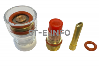 Набор TIG сварки для горелок WP-17 / 18 / 26  - st-e.info - Киров