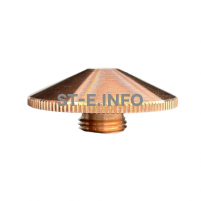 Сопло для лазерной резки Raytools д.1,2мм арт. P0591-571-00012 - st-e.info - Киров