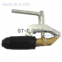 Клемма заземления струбцина 600А SRI Tools Industries, латунь - st-e.info - Киров