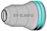 Защитный экран 21-1027 для плазмотрона XT-300 - st-e.info - Киров