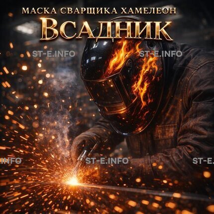 Маска сварщика хамелеон «Всадник» (YXE-718G PRO) - st-e.info - Киров