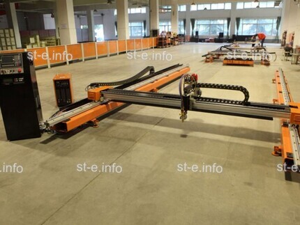 Портальная машина термической резки 1600&#215;6000 - st-e.info - Киров