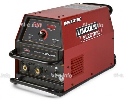 Аппарат для ручной дуговой сварки Invertec  V350-Pro - st-e.info - Киров