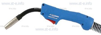 Горелка для полуавтоматической сварки TBi 250-DR-blue-ESG, со сменным поворотным корпусом, длина 3 метра - st-e.info - Киров